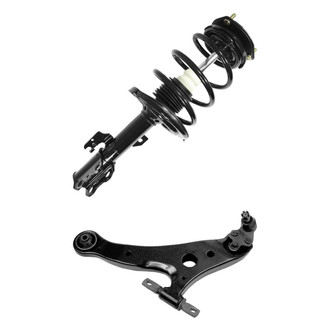 Unity® - Front Driver Side Strut Assembly and Control Arm Kit