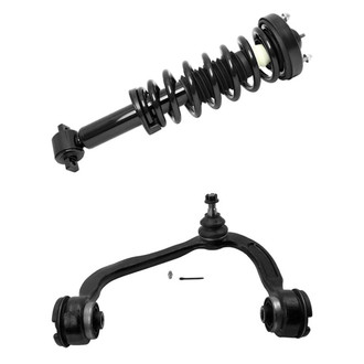 Unity Automotive® - Complete Strut Assembly and Control Arm Kit