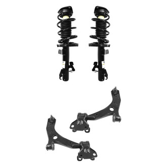 Unity Automotive® - Complete Strut Assembly and Control Arm Kit