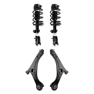 Unity Automotive® - Complete Strut Assembly and Control Arm Kit
