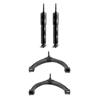 Unity Automotive® - Complete Strut Assembly and Control Arm Kit