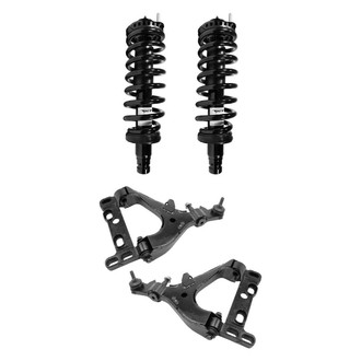 Unity Automotive® - Complete Strut Assembly and Control Arm Kit