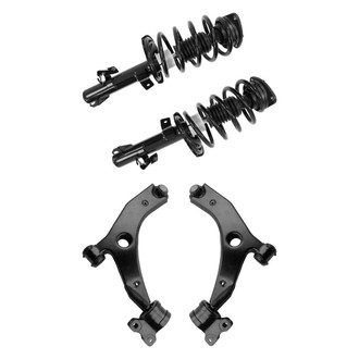 Unity Automotive® - Complete Strut Assembly and Control Arm Kit
