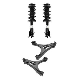 Unity Automotive® - Complete Strut Assembly and Control Arm Kit