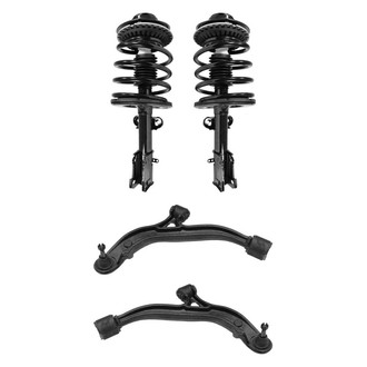 Unity Automotive® - Complete Strut Assembly and Control Arm Kit