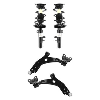 Unity Automotive® - Complete Strut Assembly and Control Arm Kit