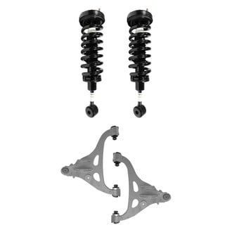 Unity Automotive® - Complete Strut Assembly and Control Arm Kit