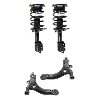 Unity Automotive® - Complete Strut Assembly and Control Arm Kit