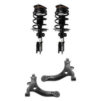 Unity® BNDL-100599 - Front Strut Assembly and Control Arm Kit