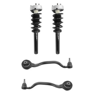 Unity Automotive® - Complete Strut Assembly and Control Arm Kit