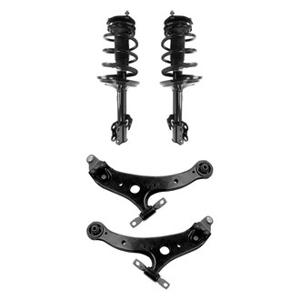 Unity Automotive® - Complete Strut Assembly and Control Arm Kit