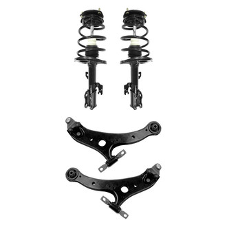 Unity Automotive® - Complete Strut Assembly and Control Arm Kit