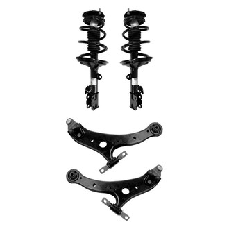 Unity Automotive® - Complete Strut Assembly and Control Arm Kit