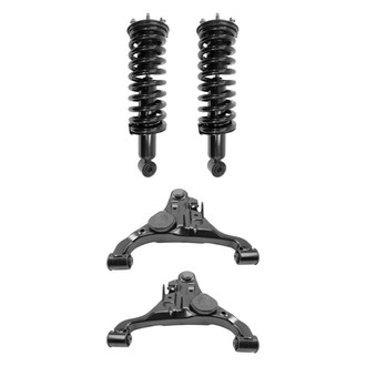 Unity Automotive® - Complete Strut Assembly and Control Arm Kit