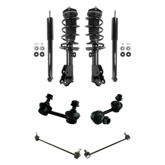 Unity Automotive® - 2-Pc Replacement Complete Strut Assemblie Kit
