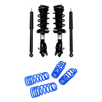 Unity Automotive® - 2-Pc Replacement Complete Strut Assemblie Kit