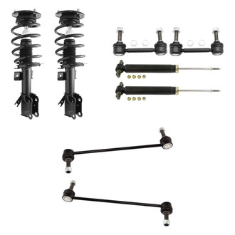 Unity Automotive® - 3-Pc Replacement Complete Strut Assemblie Kit