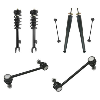 Unity Automotive® - 4-Pc Replacement Complete Strut Assemblie Kit