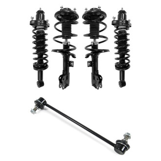 Unity Automotive® - 2-Pc Replacement Complete Strut Assemblie Kit