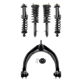 Unity Automotive® - 2-Pc Replacement Complete Strut Assemblie Kit