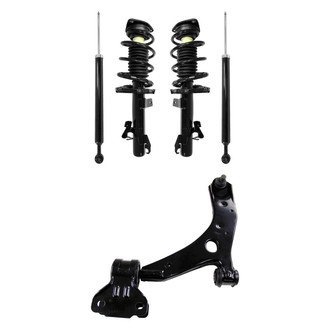 Unity Automotive® - 2-Pc Replacement Complete Strut Assemblie Kit