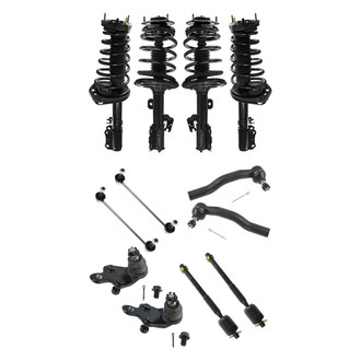 Unity Automotive® - 2-Pc Replacement Complete Strut Assemblie Kit