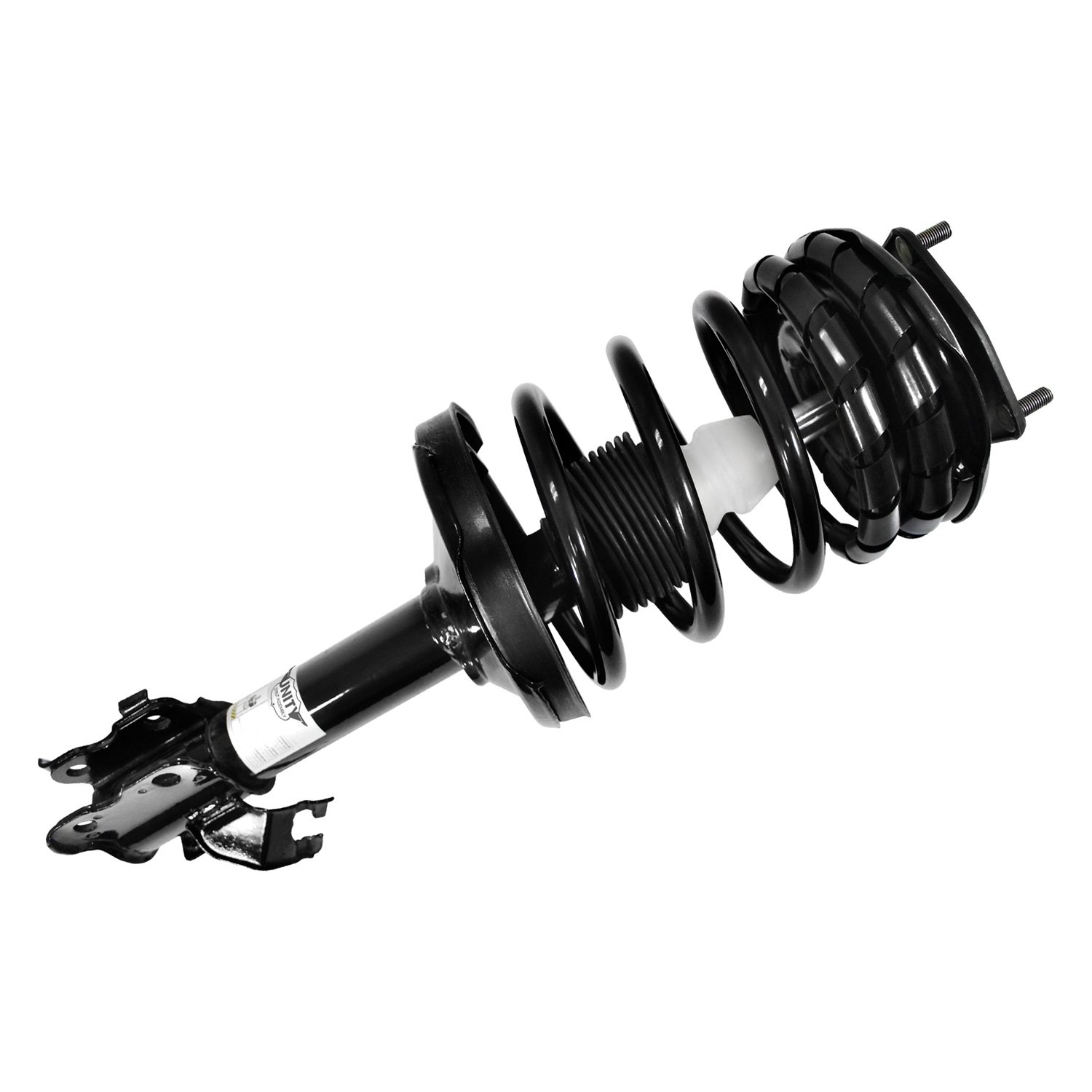 Unity Automotive 11546 Complete Strut Spring and Strut Mount Assembly Front Right Quick