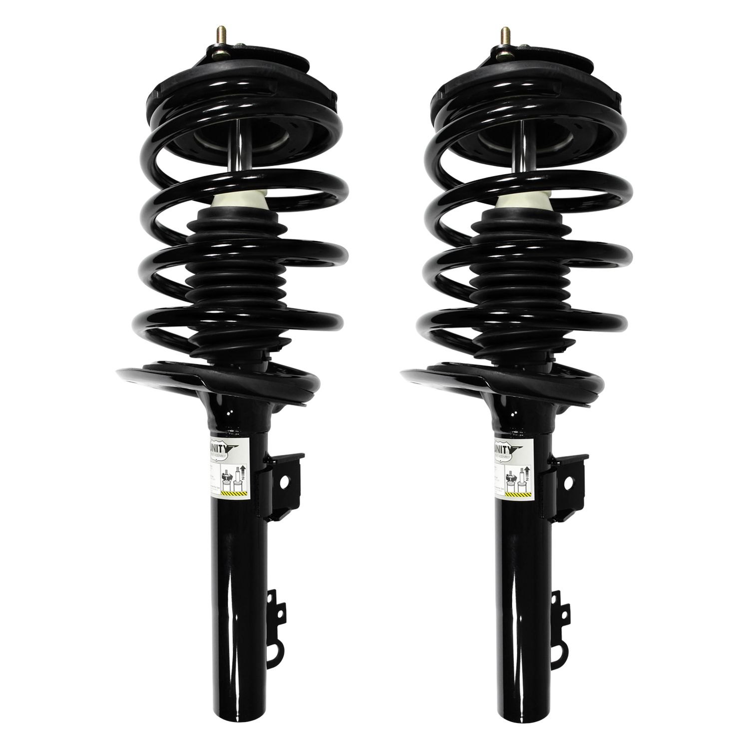 unity-automotive-2-11010-001-front-complete-strut-assemblies