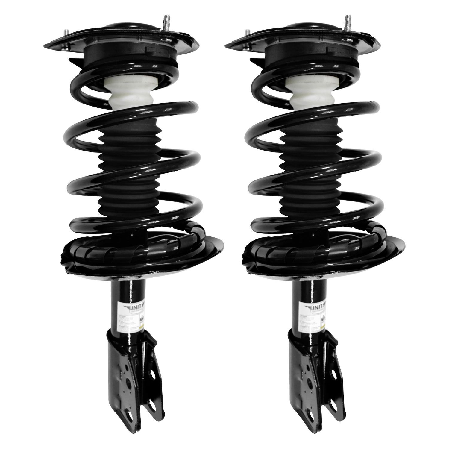 Unity Automotive® 2 11040 001 Front Complete Strut Assemblies