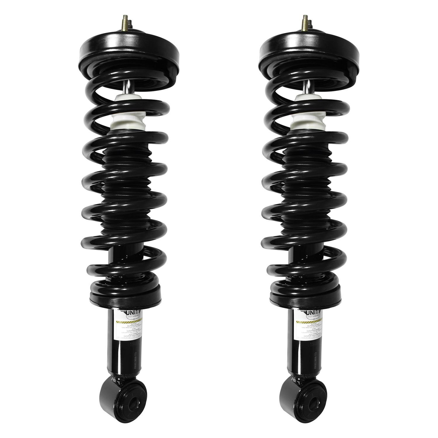 Unity Automotive® 2 11206 001 Front Complete Strut Assemblies