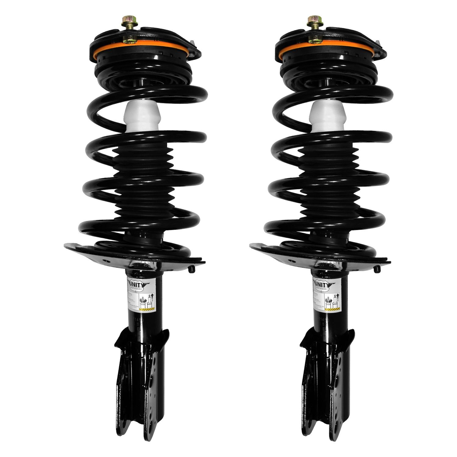 Unity Automotive Compatible for Complete Strut Assembly Kit 1998