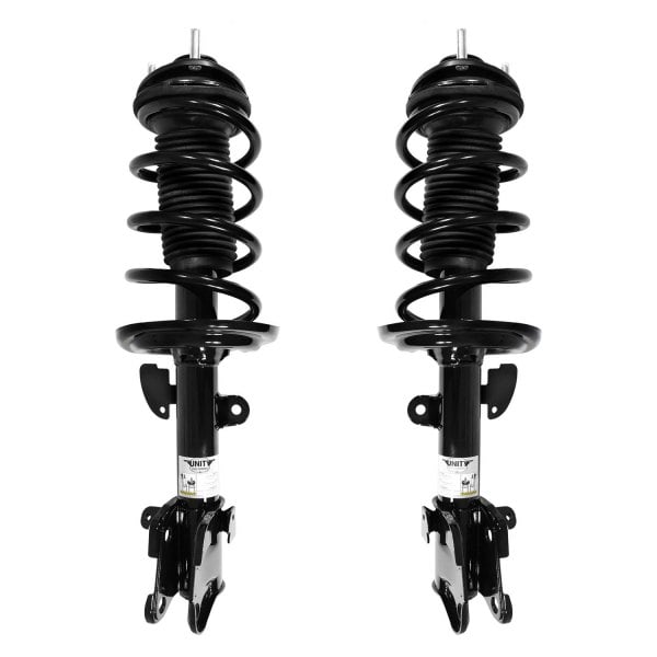 Unity Automotive® 2 11713 11714 001 Front Complete Strut Assemblies