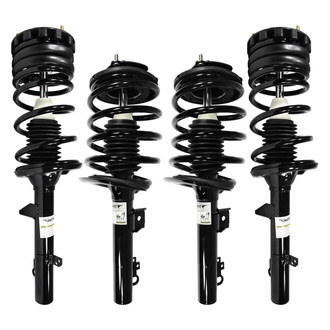 Unity® - Front and Rear Complete Strut Assembly Kit