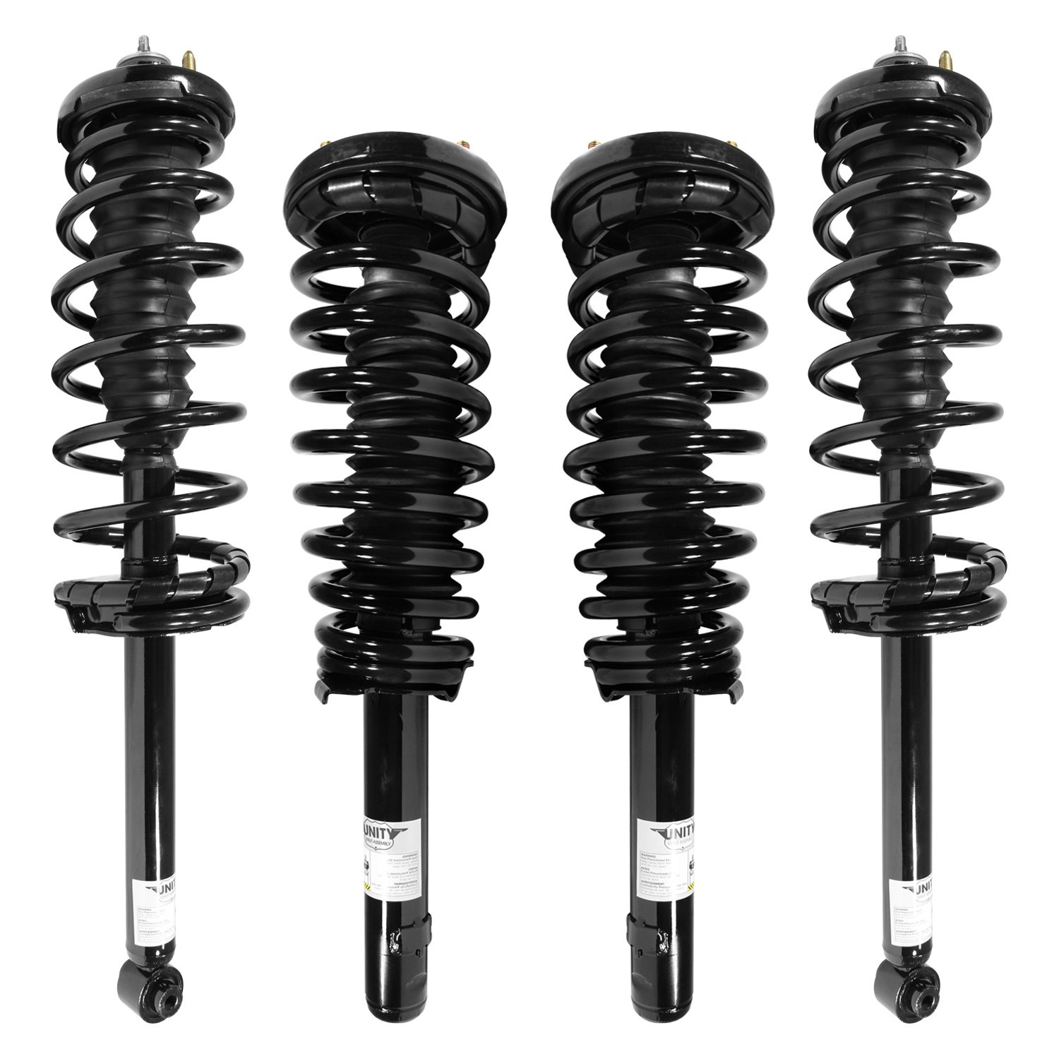 Unity Automotive® - Honda Accord 1999 Complete Strut Assembly Kit