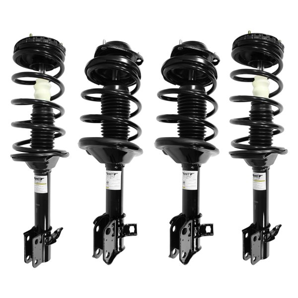 Unity Automotive® Subaru Forester 1998 Complete Strut Assembly Kit