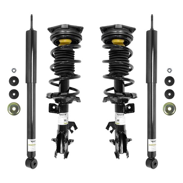 Unity Automotive® - Front and Rear Shock Absorbers and Struts