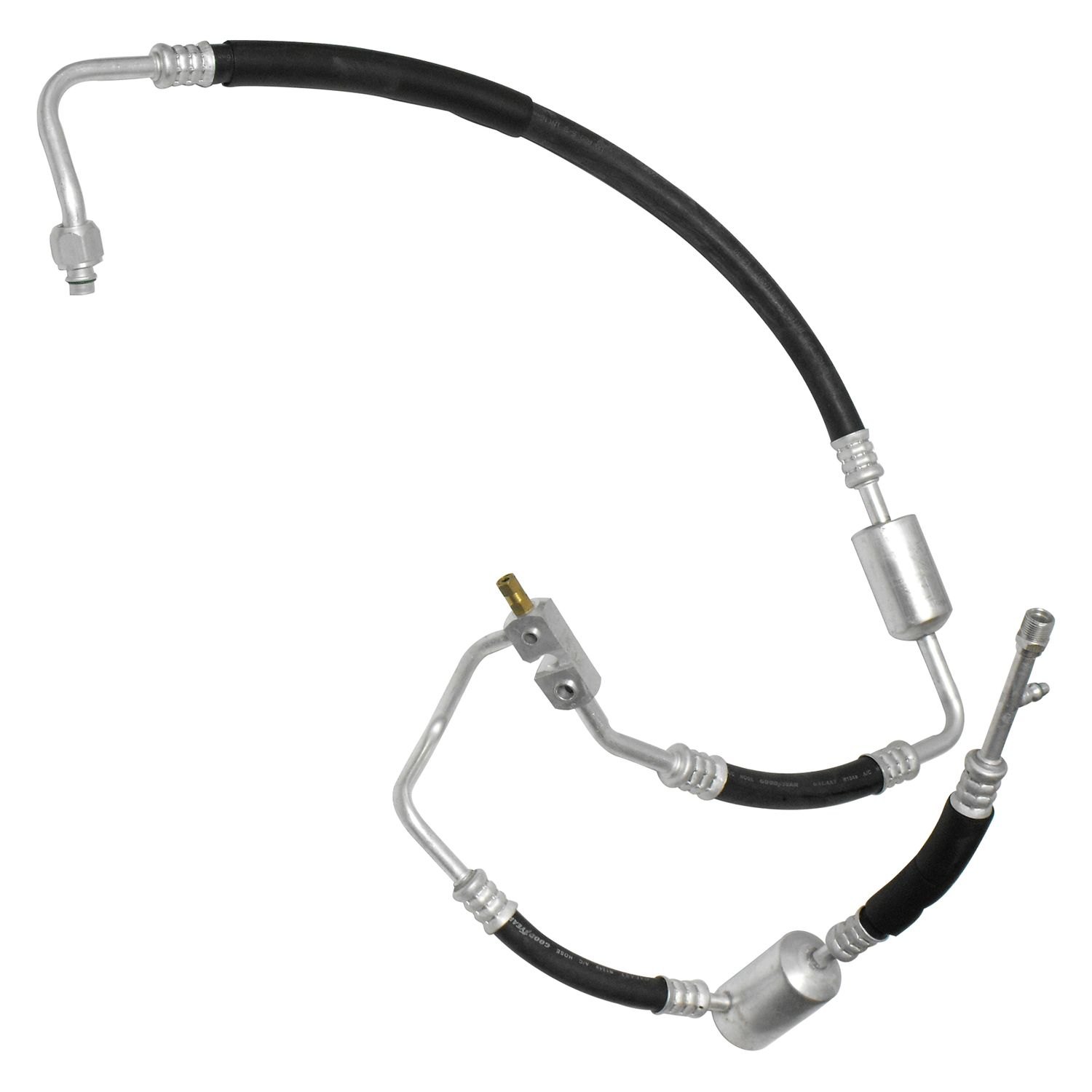 A/C Manifold Hose Assembly-Suction and Discharge Assembly UAC HA 11361C