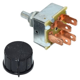 UAC® - HVAC Blower Control Switch