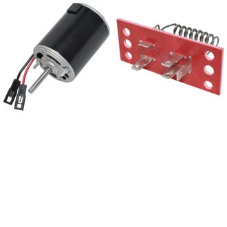 UAC® - HVAC Blower Motor