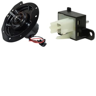 UAC® - HVAC Blower Motor Kit