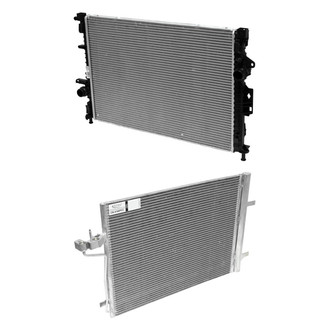UAC® - Radiator and Condenser Kit