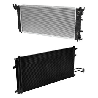 UAC® - Radiator and Condenser Kit