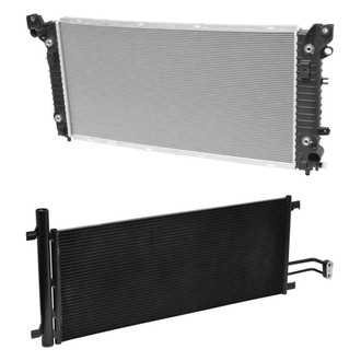 UAC® - Radiator and Condenser Kit