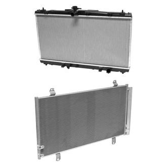 UAC® - Radiator and Condenser Kit