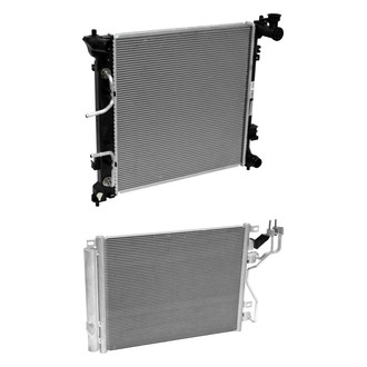 UAC® - Radiator and Condenser Kit