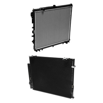 UAC® - Engine Coolant Radiator