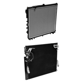 UAC® - Radiator and Condenser Kit