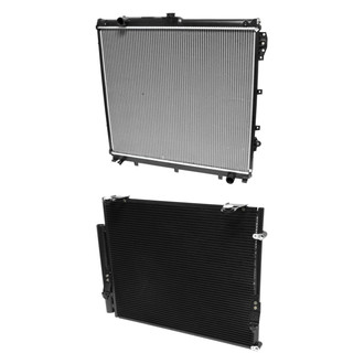 UAC® - Radiator and Condenser Kit