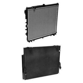 UAC® - Radiator and Condenser Kit