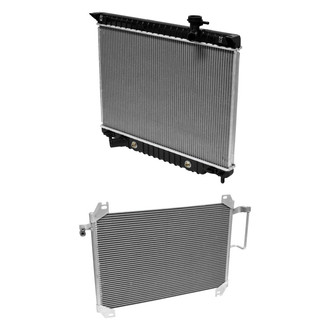 UAC® - Radiator and Condenser Kit